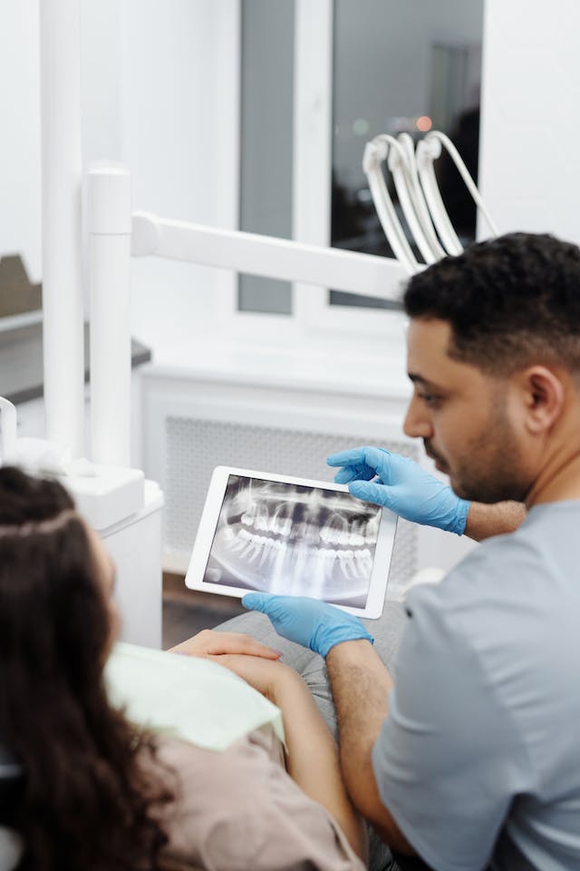 interpretacja rentgenów zębów